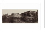 Kaalat el Athlit, Syria, View from the Seaside, 1859 by Louis de Clercq