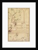Kabir and Two Followers on a Terrace; Calligraphy, c. 1610-1620 by Unknown