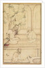 Kabir and Two Followers on a Terrace; Calligraphy, c. 1610-1620 by Unknown