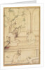 Kabir and Two Followers on a Terrace; Calligraphy, c. 1610-1620 by Unknown