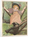 Kacia, 1898 by Eugène Delâtre