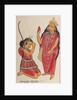 Kalaketu Receiving a Boon from the Goddess Chandi, 1800s by Unknown