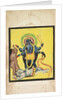 Kali Standing on Shiva, 1800s by Unknown