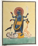Kali, 1800s by Unknown