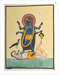 Kali, 1800s by Unknown