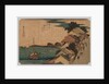 Kanagawa, Inland Sea: Top of the Street, 1797-1858 by Ando Hiroshige