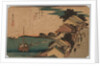 Kanagawa, Inland Sea: Top of the Street, 1797-1858 by Ando Hiroshige