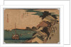 Kanagawa, Inland Sea: Top of the Street, 1797-1858 by Ando Hiroshige