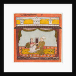 King and Queen in Zenana: Sandehi Ragini, Wife of Bhairava…, c1690-95 by Unknown