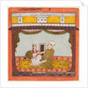 King and Queen in Zenana: Sandehi Ragini, Wife of Bhairava…, c1690-95 by Unknown