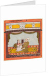 King and Queen in Zenana: Sandehi Ragini, Wife of Bhairava…, c1690-95 by Unknown
