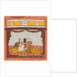 King and Queen in Zenana: Sandehi Ragini, Wife of Bhairava…, c1690-95 by Unknown