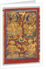 King Siddhartha and Queen Trishala with the Dream Diviners, from a Kalpa-sutra, c. 1475-1500 by Unknown