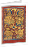 King Siddhartha and Queen Trishala with the Dream Diviners, from a Kalpa-sutra, c. 1475-1500 by Unknown