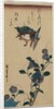 Kingfisher and Chinese Bellflowers, early or mid-1830s by Ando Hiroshige