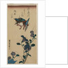 Kingfisher and Chinese Bellflowers, early or mid-1830s by Ando Hiroshige