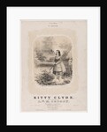 Kitty Clyde, 1854 by Unknown