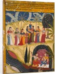 Krishna and Gopis, c. 1660 by Unknown