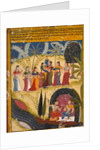 Krishna and Gopis, c. 1660 by Unknown