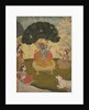 Krishna and Gopis, mid 1800s by Unknown