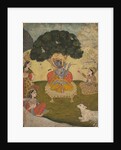 Krishna and Gopis, mid 1800s by Unknown