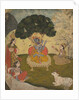 Krishna and Gopis, mid 1800s by Unknown
