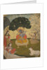 Krishna and Gopis, mid 1800s by Unknown