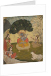 Krishna and Gopis, mid 1800s by Unknown