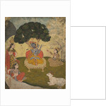Krishna and Gopis, mid 1800s by Unknown