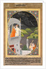 Krishna and Radha Watching Rain Clouds: The Month of Bhadon from Baramasa series, c. 1790 by Unknown