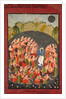 Krishna and the Gopis Gather for Rasamandala, c. 1720-1730 by Unknown