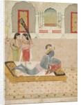 Krishna Awaiting Radha, c. 1750-1760 by Unknown