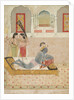 Krishna Awaiting Radha, c. 1750-1760 by Unknown