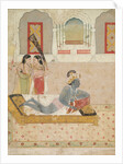 Krishna Awaiting Radha, c. 1750-1760 by Unknown