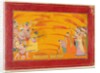 Krishna Celebrates Holi, c. 1770 by Unknown