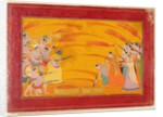 Krishna Celebrates Holi, c. 1770 by Unknown