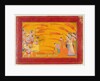 Krishna Celebrates Holi, c. 1770 by Unknown