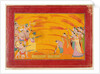 Krishna Celebrates Holi, c. 1770 by Unknown