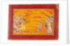 Krishna Celebrates Holi, c. 1770 by Unknown