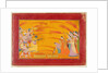 Krishna Celebrates Holi, c. 1770 by Unknown