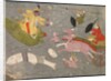 Krishna Fighting Vanasura's Sons: Scene from the Aniruddha Usha Section of Krishna Lila, c. 1840 by Unknown