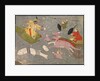 Krishna Fighting Vanasura's Sons: Scene from the Aniruddha Usha Section of Krishna Lila, c. 1840 by Unknown