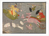 Krishna Fighting Vanasura's Sons: Scene from the Aniruddha Usha Section of Krishna Lila, c. 1840 by Unknown