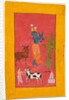 Krishna Fluting, c. 1675-1700 by Unknown