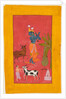 Krishna Fluting, c. 1675-1700 by Unknown
