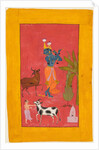 Krishna Fluting, c. 1675-1700 by Unknown