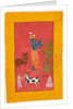 Krishna Fluting, c. 1675-1700 by Unknown