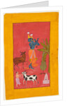 Krishna Fluting, c. 1675-1700 by Unknown