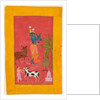 Krishna Fluting, c. 1675-1700 by Unknown