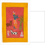 Krishna Fluting, c. 1675-1700 by Unknown